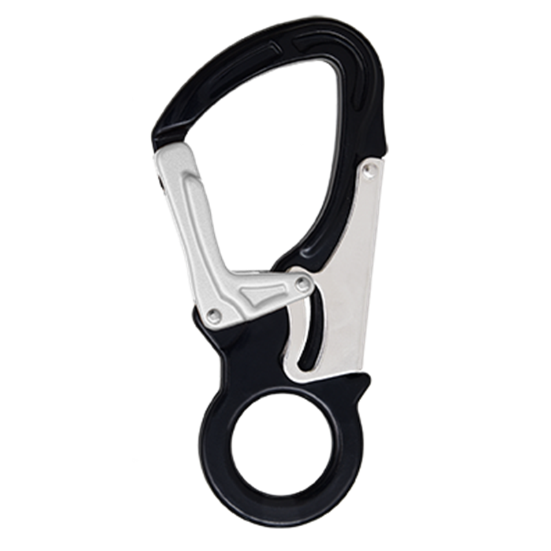 KRATOS SAFETY FA5022925B – Aluminiumkarabiner Automatik Keylock – 25 mm