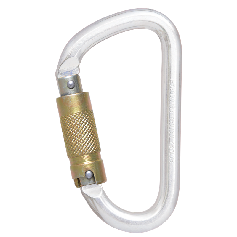 KRATOS SAFETY FA5030123 – Stahlkarabiner Triple-Lock – 40 kN