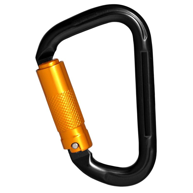 KRATOS SAFETY FA5030422B – Aluminiumkarabiner Triple-Lock Keylock – 20 mm