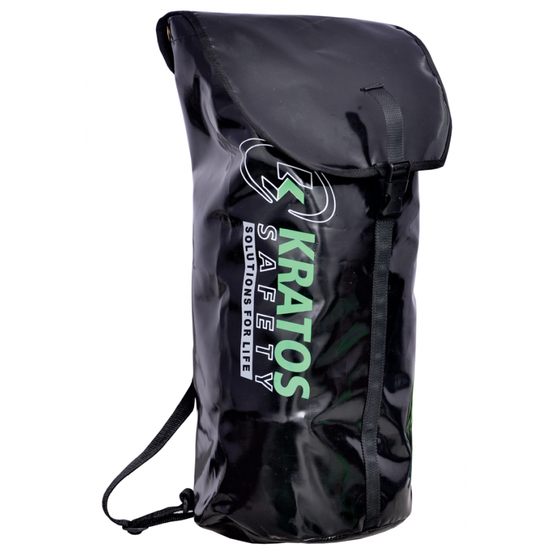 KRATOS SAFETY Zylindrischer Mehrzweck-Rucksack aus PVC – FA9010500