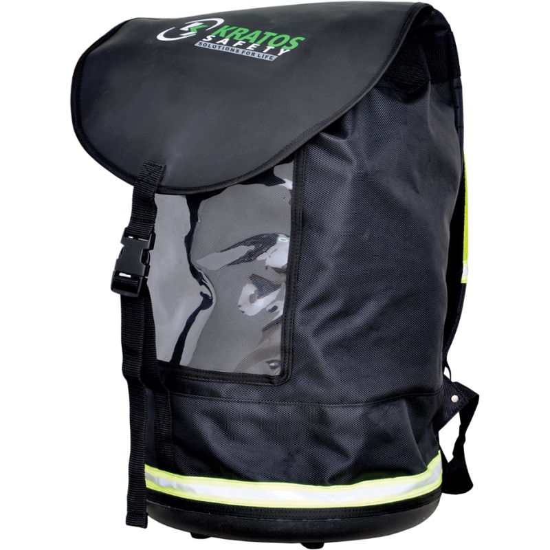 KRATOS SAFETY Zylindrischer Mehrzweck-Rucksack aus PVC – FA9010600
