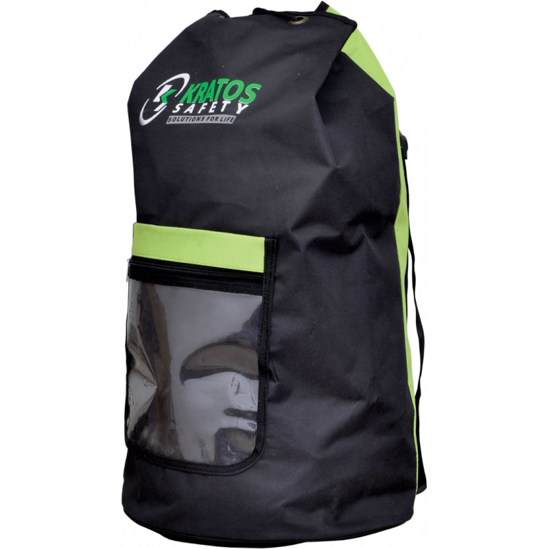 KRATOS SAFETY Zylindrischer Mehrzweck-Rucksack aus PVC – FA9010700