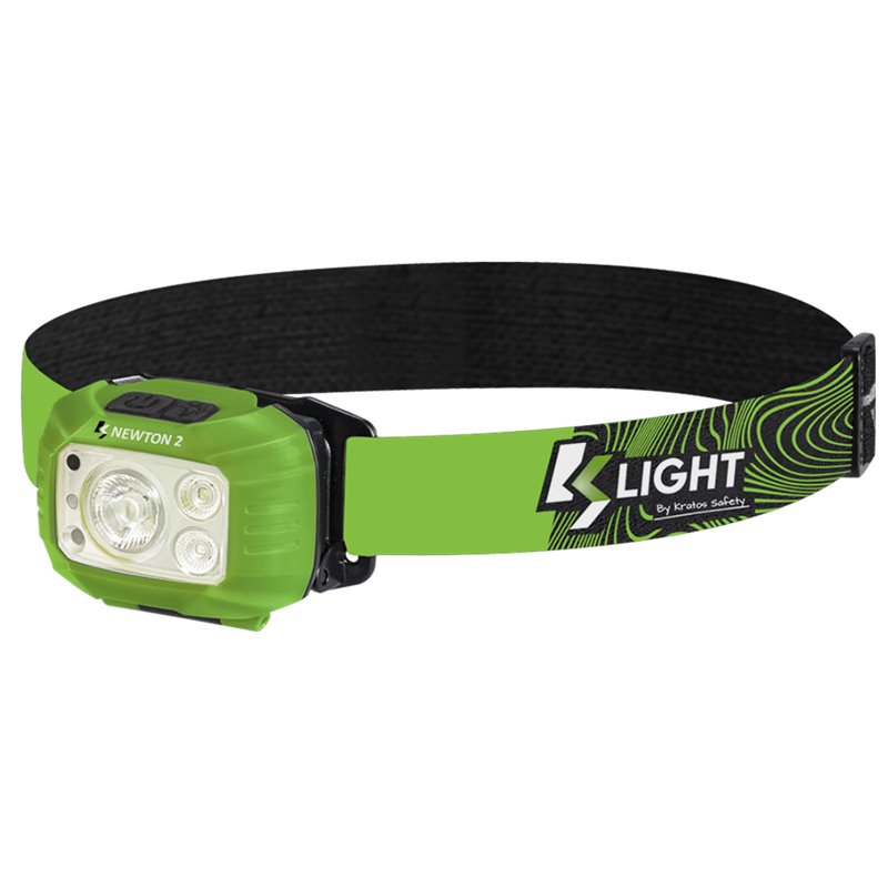 KRATOS SAFETY NEWTON 2 Stirnlampe – 400 Lumen
