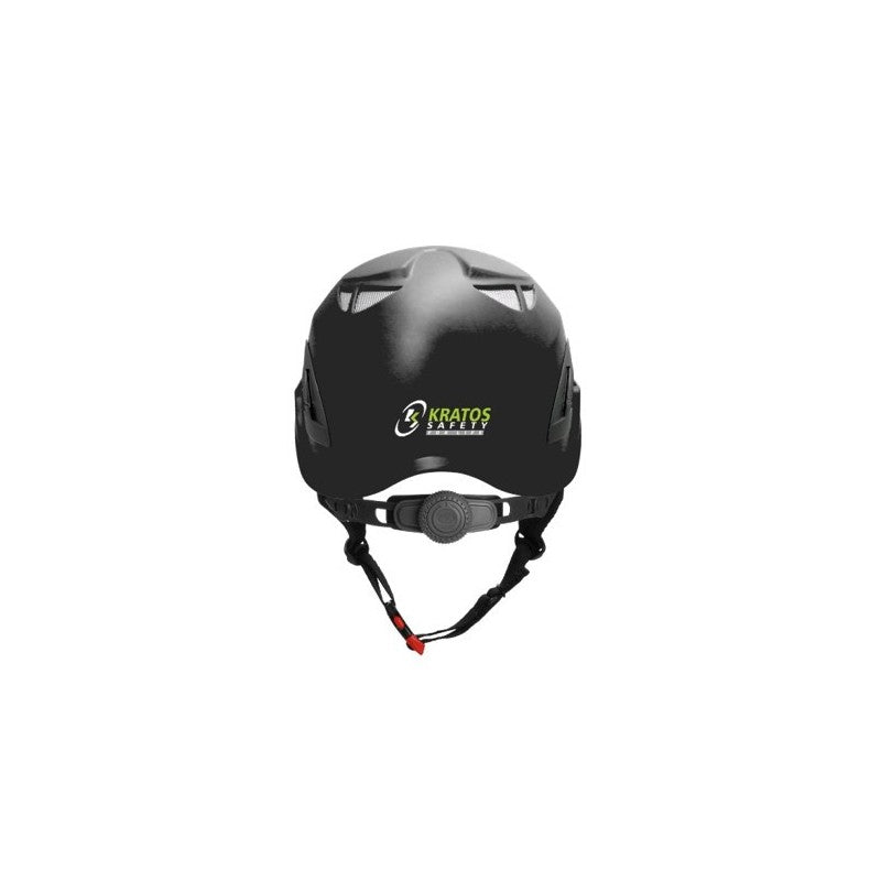 KRATOS SAFETY HP1020000B – fox schutzhelm schwarz
