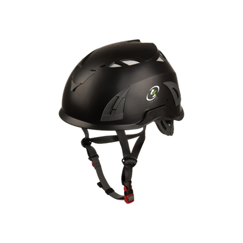 KRATOS SAFETY HP1020000B – fox schutzhelm schwarz
