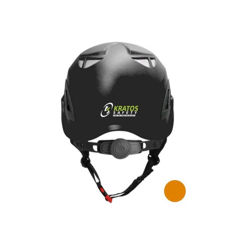 KRATOS SAFETY HP1020000O – fox schutzhelm orange