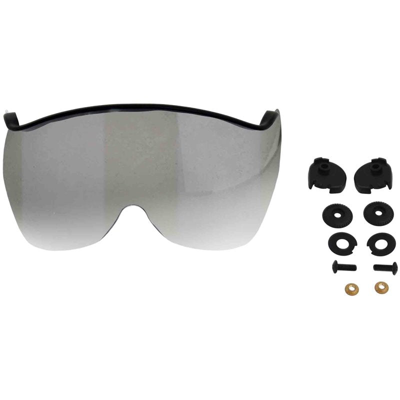 KRATOS SAFETY HP1020002 – visier getoent fuer schutzhelm fox und wolf