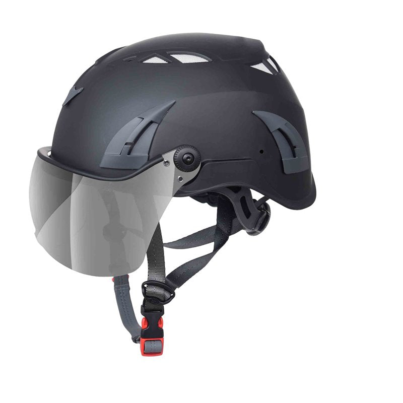 KRATOS SAFETY HP1020002 – visier getoent fuer schutzhelm fox und wolf