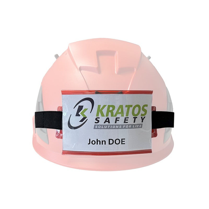 KRATOS SAFETY HP1090000 – ausweishalter fuer den fox und wolf helm