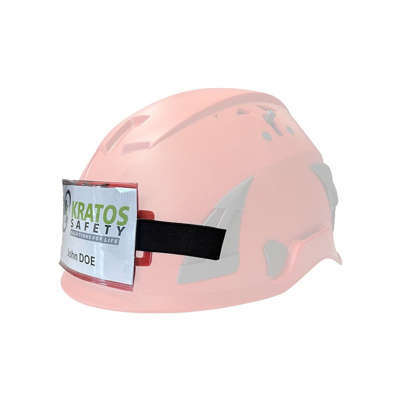KRATOS SAFETY HP1090000 – ausweishalter fuer den fox und wolf helm