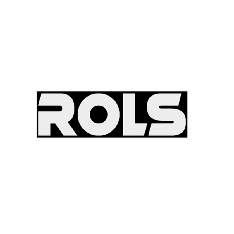 ROLS Geschmiedete Einfachseilrolle mit Öffnungsflanschen und Kugellager