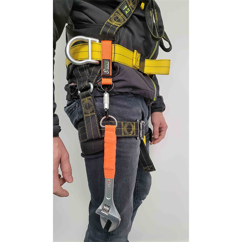 Werkzeug-Halteringe aus extra-starkem Klettband (2 Stk.) – TS9000115