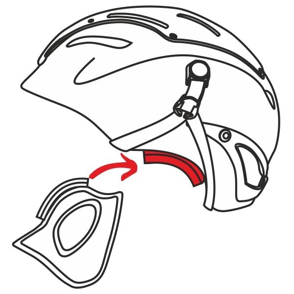 KONG Kosmos Ear Protection – Produktansicht 4
