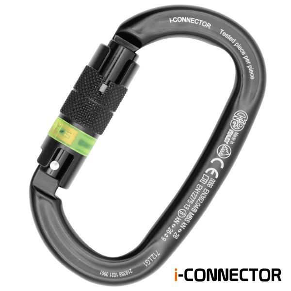 KONG i-Ovalone Alu Twist Lock – Produktansicht 1