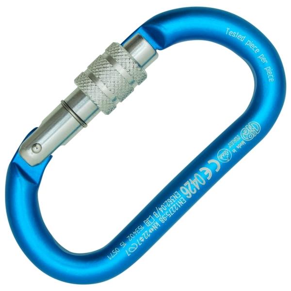 KONG Ovaler Karabiner, aus Aluminium – Produktansicht 2