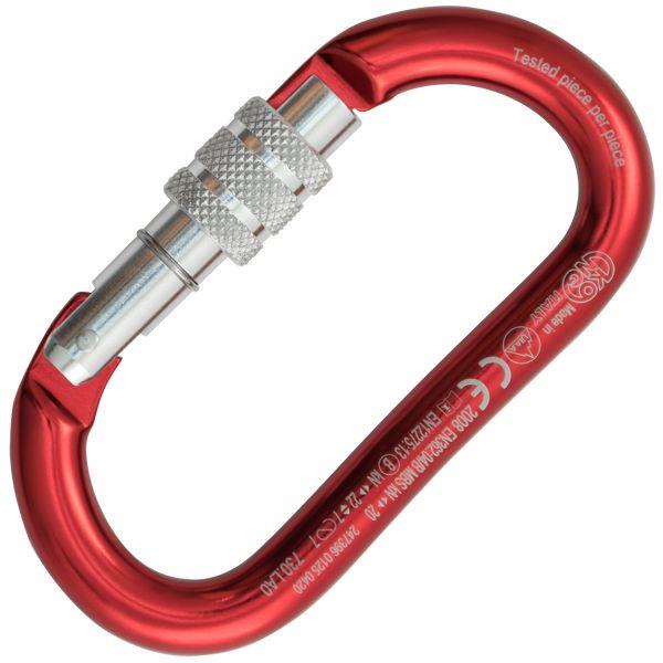 KONG Ovaler Karabiner, aus Aluminium – Produktansicht 3