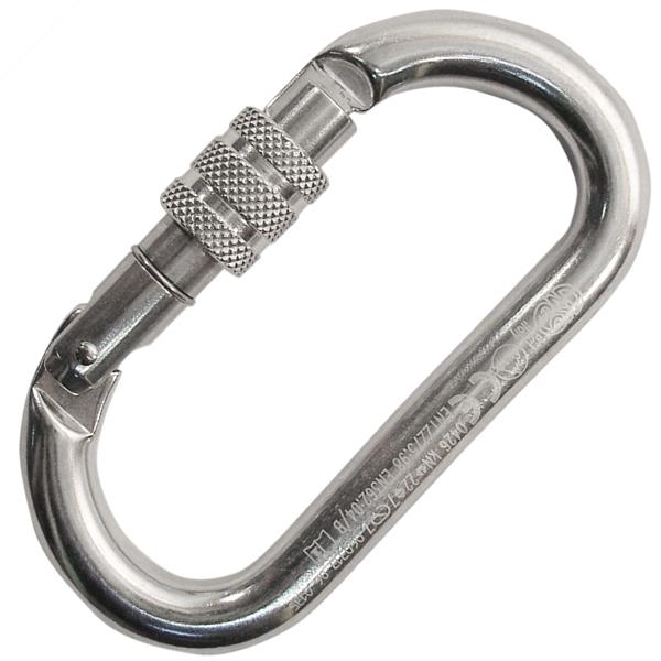 KONG Ovaler Karabiner, aus Aluminium – Produktansicht 5