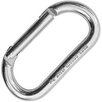 KONG Ovaler Karabiner, aus Karbonstahl – Produktansicht 3