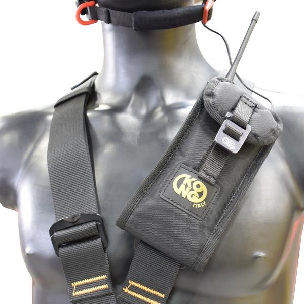 KONG Talkie Bag – Schwarz – Ansicht 8