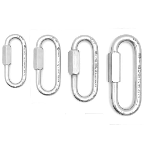 KONG Quick Link Oval Long – Produktansicht 2