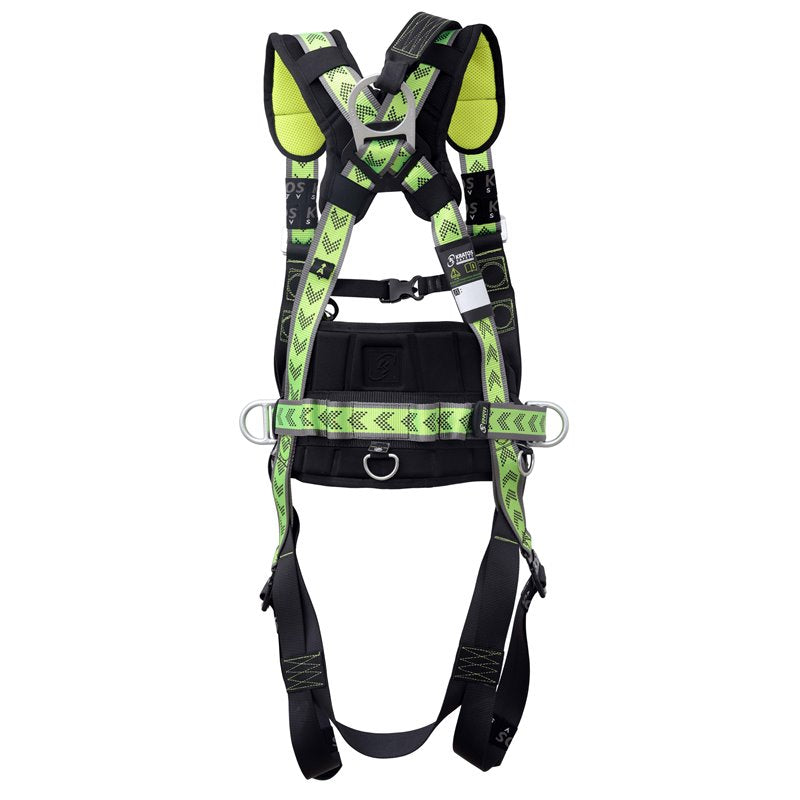 KRATOS SAFETY XIMO 2 – Komfort-Auffanggurt mit Haltegurt – Produktansicht