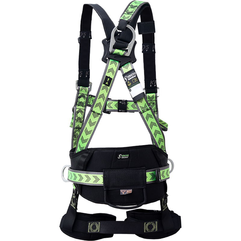 KRATOS SAFETY SPEED-AIR 4 – Auffanggurt mit drehbarem Haltegurt – Produktansicht