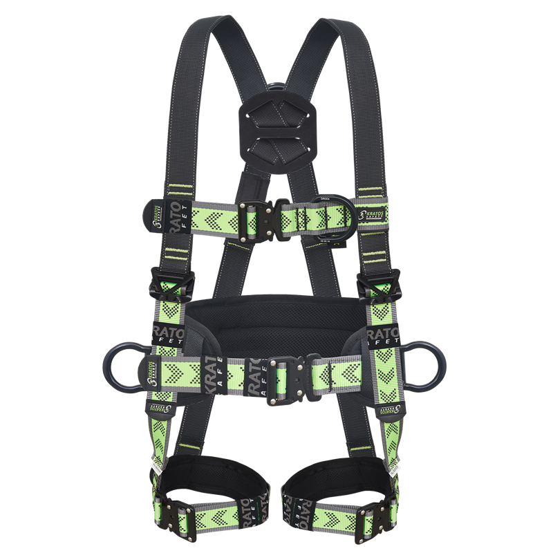 KRATOS SAFETY SPEED-AIR 3 – Auffanggurt mit Komfort-Haltegurt – Produktansicht