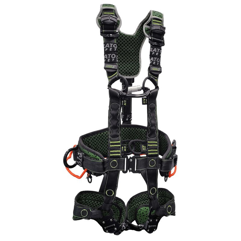 KRATOS SAFETY HYBRID AIRTECH 2 – Auffanggurt mit Komfort-Haltegurt – Produktansicht