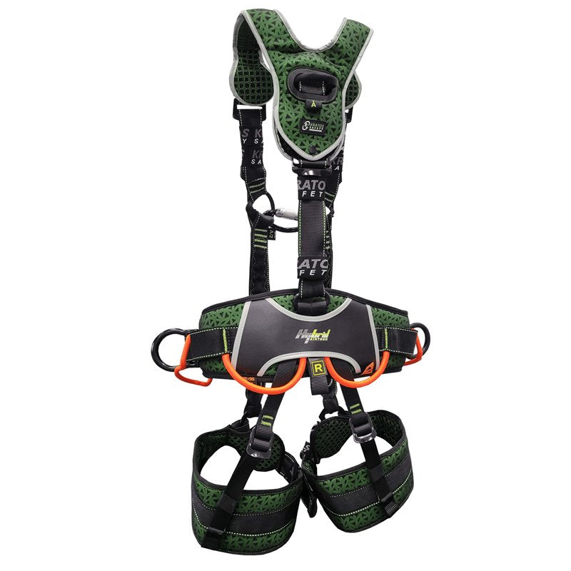 KRATOS SAFETY HYBRID AIRTECH 2 – Auffanggurt mit Komfort-Haltegurt – Produktansicht