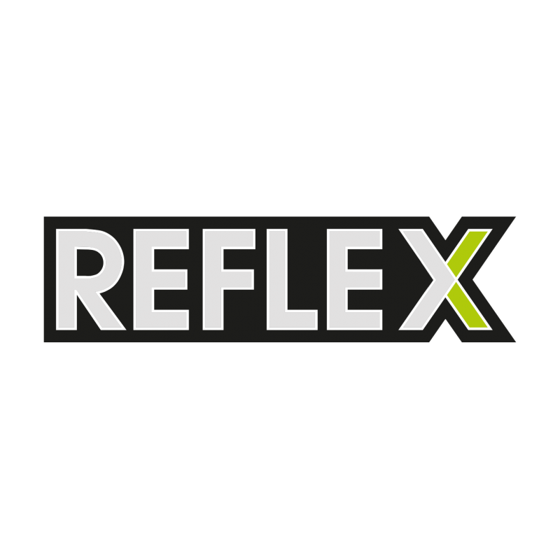 KRATOS SAFETY REFLEX 2 – Auffanggurt mit orangefarbener Warnweste – Produktansicht