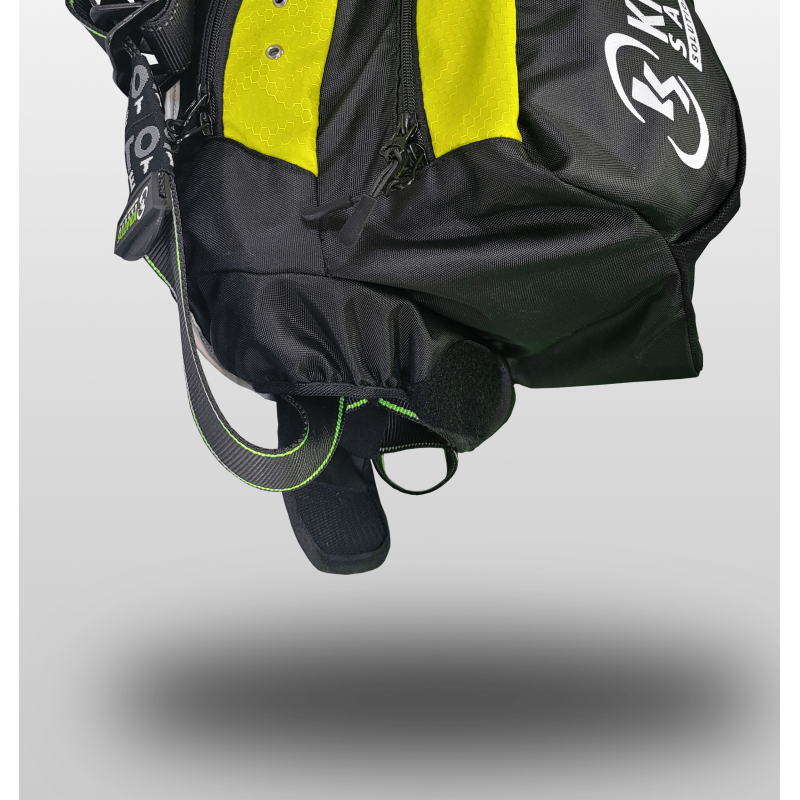 KRATOS SAFETY ADVENTURE – Auffanggurt mit Rucksack – Produktansicht