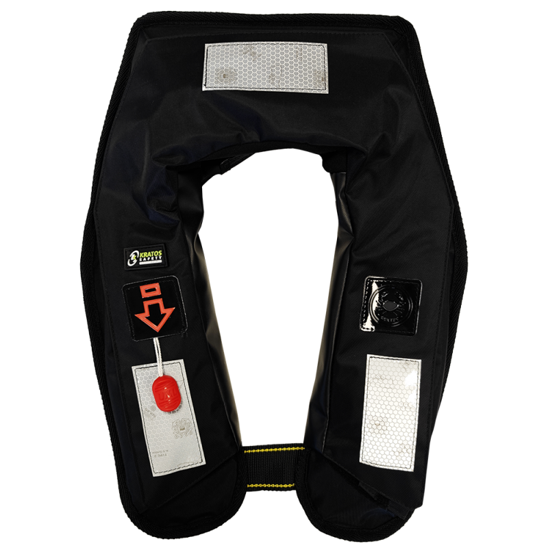 KRATOS SAFETY Aufblasbare Rettungsweste – 150 N – Produktansicht