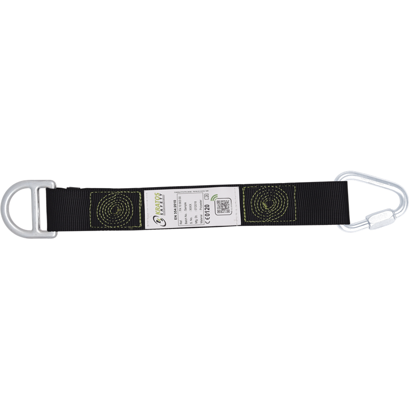KRATOS SAFETY Rückenösenverlängerung mit D-Ring – 40 cm – Produktansicht