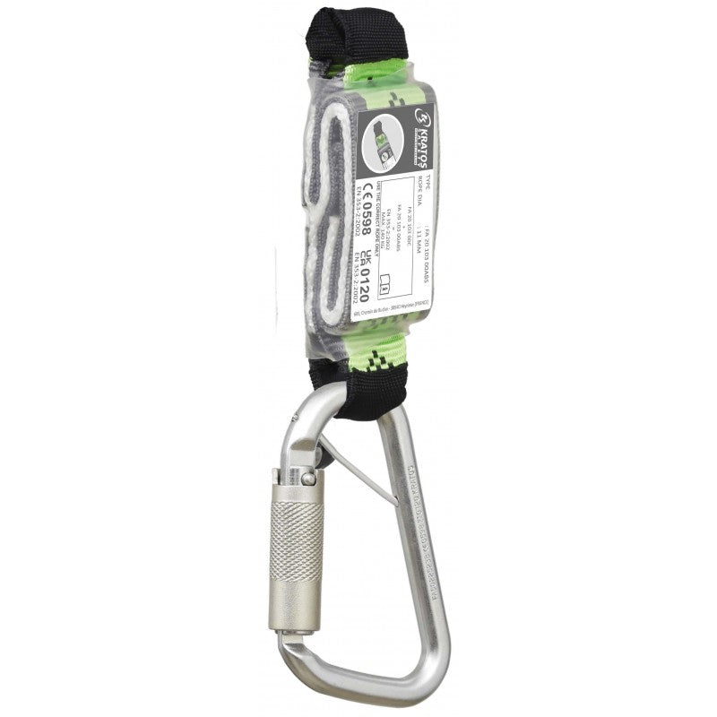 KRATOS SAFETY LOREL-A Kleiner Falldämpfer, verkauft als Ersatzteil für FA 20 103 10C/FA 20 103 20C – FA2010300ABS