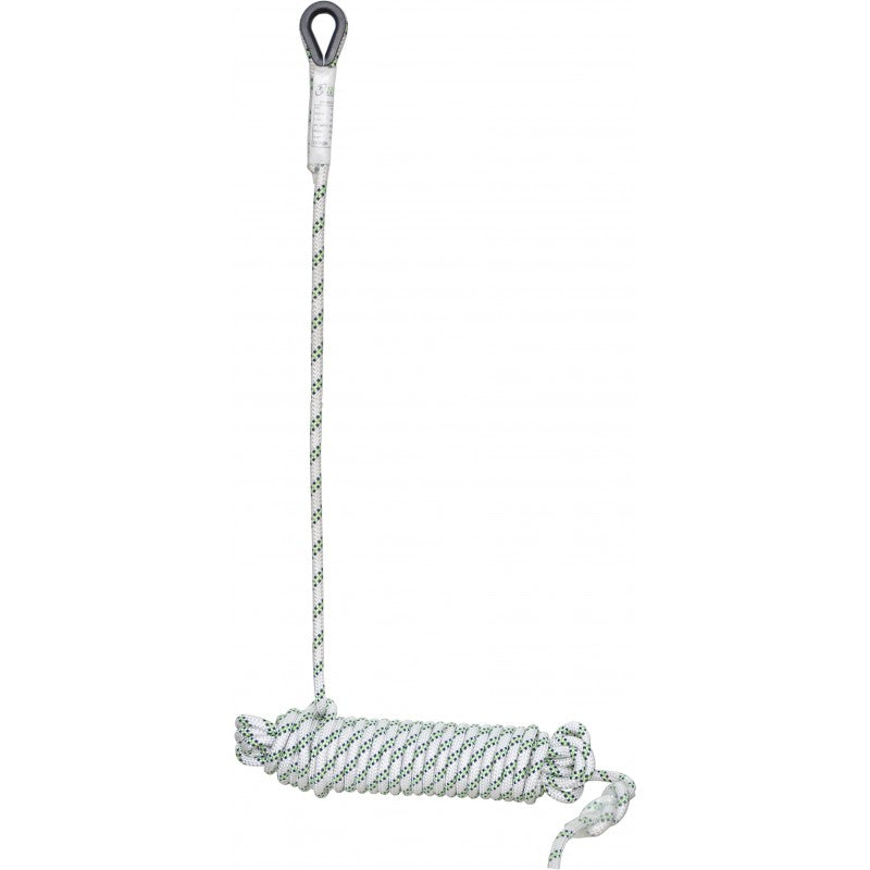 KRATOS SAFETY Bewegliche Führung aus Kernmantelseil für Mitlaufende Auffanggeräte FA2010300 00 (A oder B) Länge 50 Meter – FA2010350