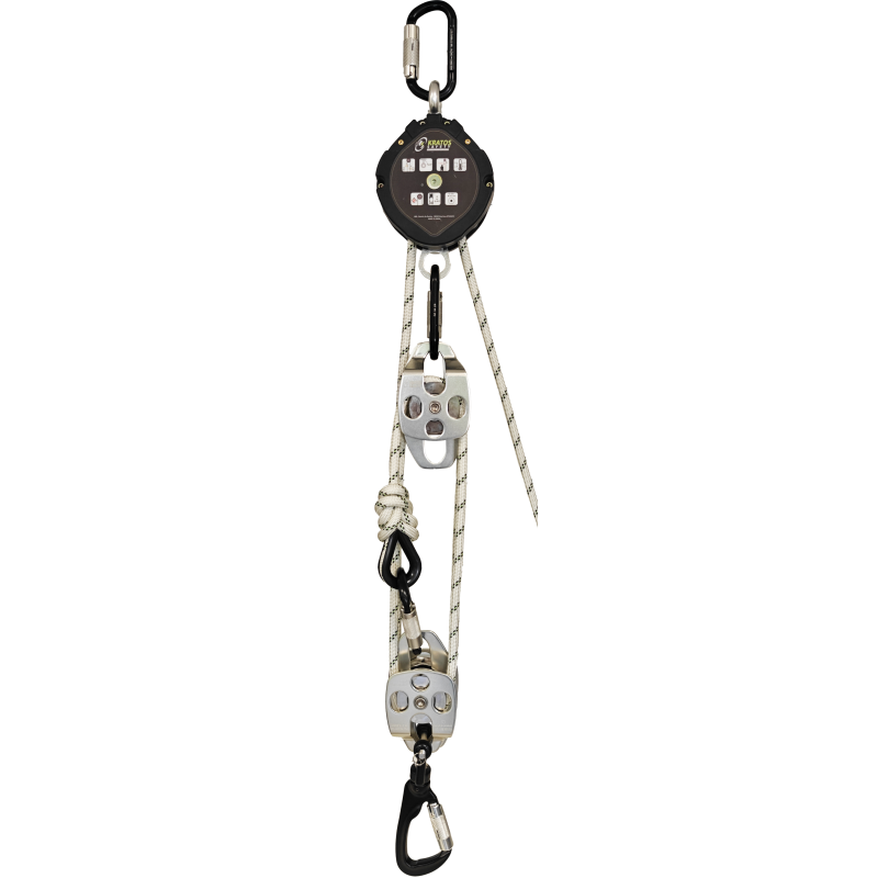 KRATOS SAFETY TYROLL mit 2 Doppelrollen für Arbeitspositionierungs- / Rettungssystem – FA2080051