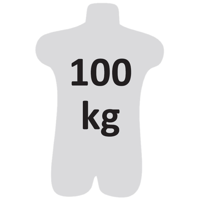 KRATOS SAFETY HOPE – Y-Verbindungsmittel aus gedrehtem Seil – 1,50 m – FA3020015
