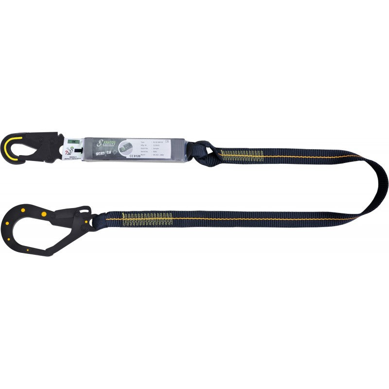 KRATOS SAFETY DIELECTRI – Dielektrisches Verbindungsmittel mit Falldämpfer – 2 m – FA3030820