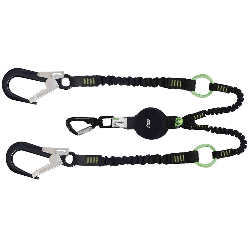KRATOS SAFETY GRAVITY-S – Y-Verbindungsmittel mit Tie-Back-System – 2 m – FA3082420