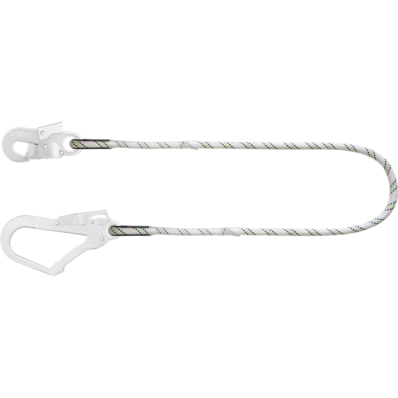KRATOS SAFETY Kernmantel-Verbindungsmittel mit zwei Automatikverbindern – 2,00 m – FA4050320