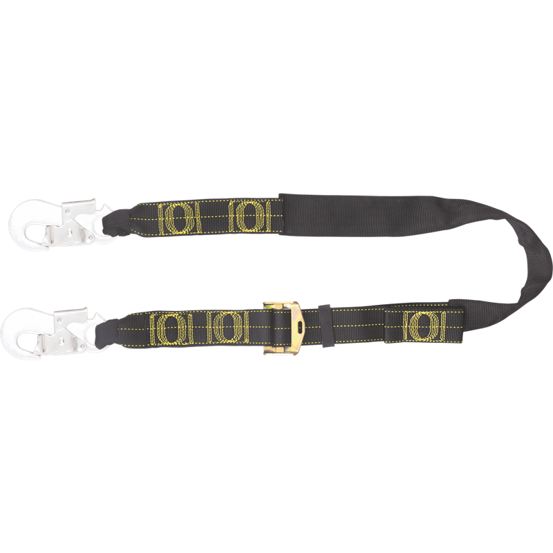 KRATOS SAFETY REVOLTA – Verstellbares Gurtband-Positionierungsseil, 2 m – 1,40–2,00 m – FA4090720