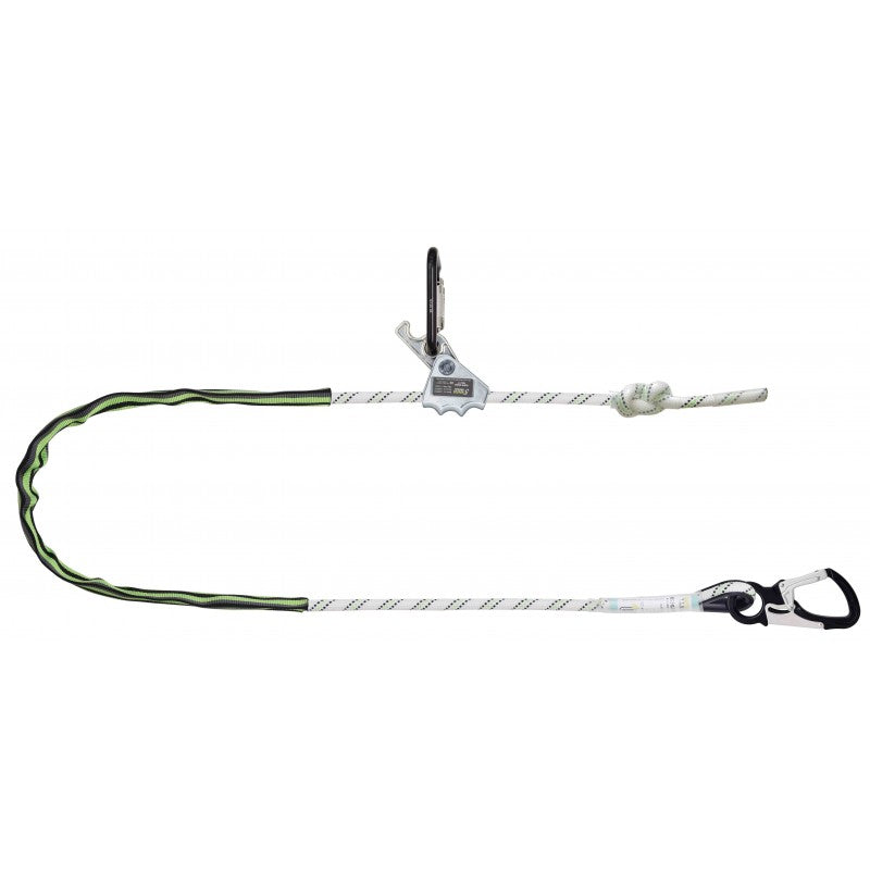 KRATOS SAFETY TIWA – Verstellbares Kernmantel-Verbindungsmittel – 5,00 m – FA4090950A