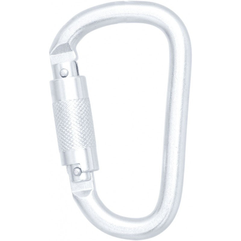 KRATOS SAFETY FA5010622 – Edelstahlkarabiner Twist-Lock – 22 mm