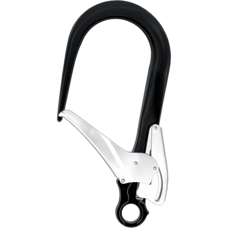 KRATOS SAFETY FA5020811 – Aluminium-Gerüsthaken mit Automatikverschluss – 109 mm