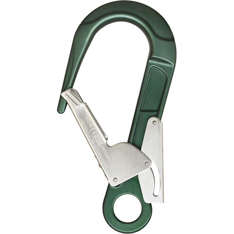 KRATOS SAFETY FA5021860 – Aluminium-Gerüsthaken mit Automatikverschluss – 60 mm