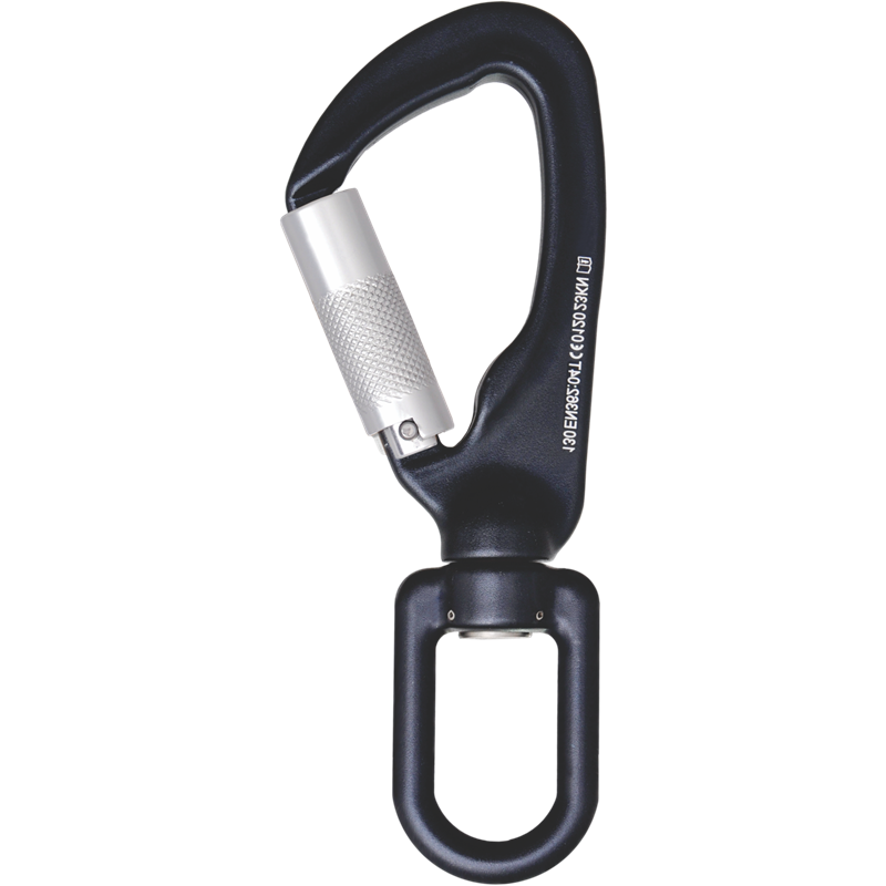 KRATOS SAFETY FA5022117 – Aluminiumhaken Twist-Lock mit Sturzindikator – 18 mm