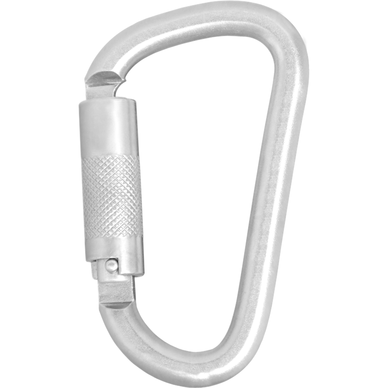 KRATOS SAFETY FA5022523B – Stahlkarabiner Twist-Lock Keylock – 45 kN