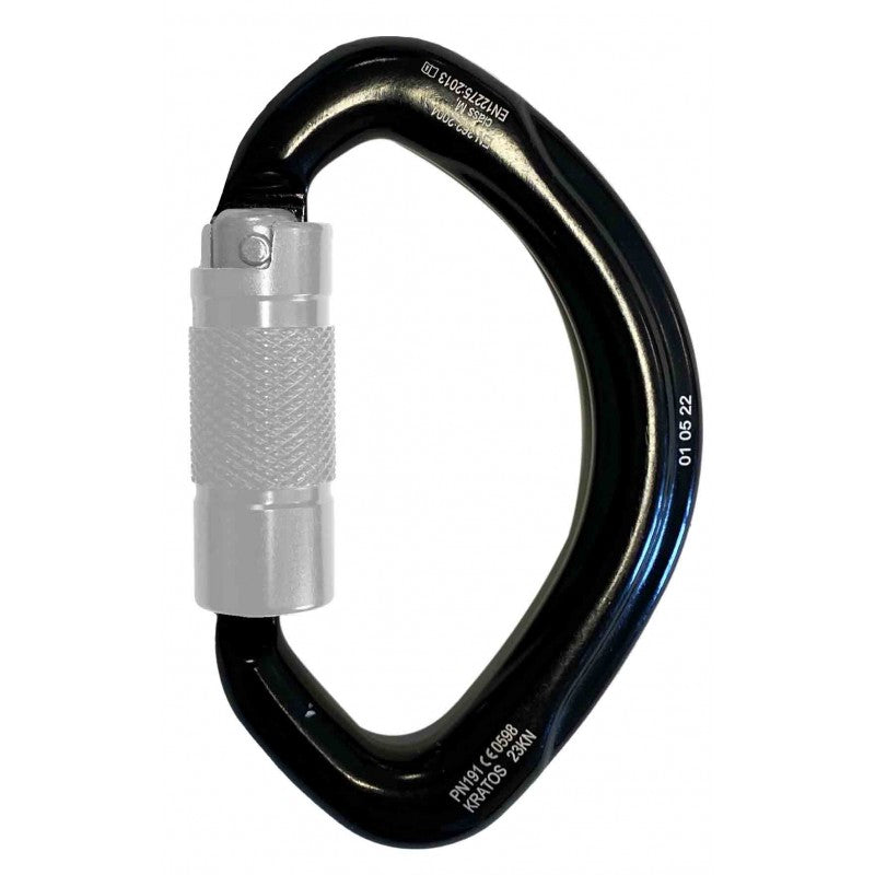 KRATOS SAFETY FA5023020B – LUNA Aluminiumkarabiner multidirektional – 20 mm