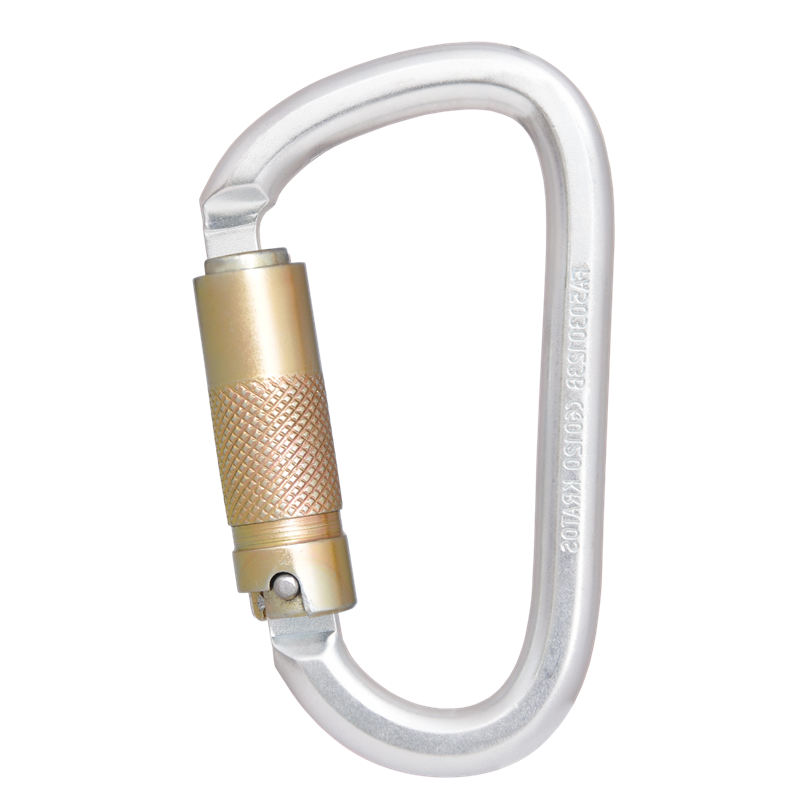 KRATOS SAFETY FA5030123B – Stahlkarabiner Triple-Lock Keylock – 45 kN