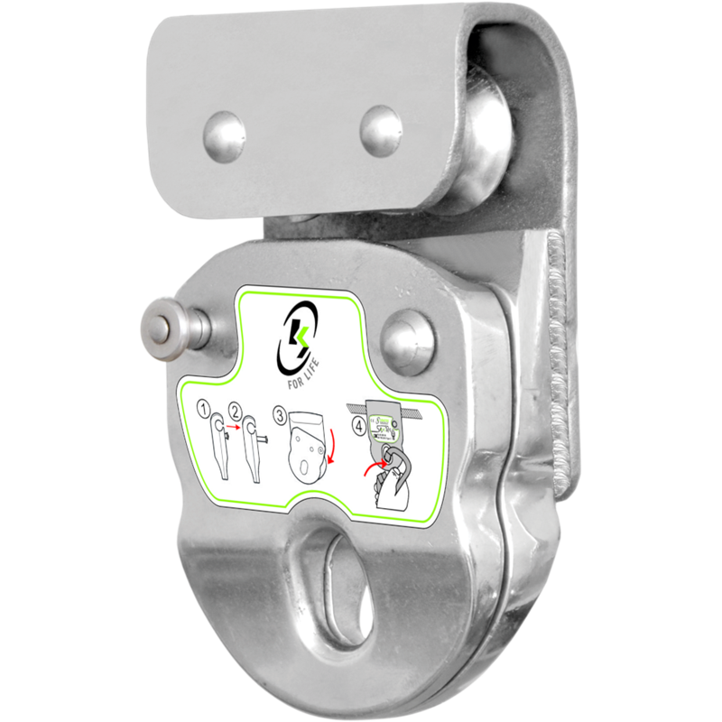 KS 4000 – Öffenbarer Seilgleiter mit Rollen – FA6020601